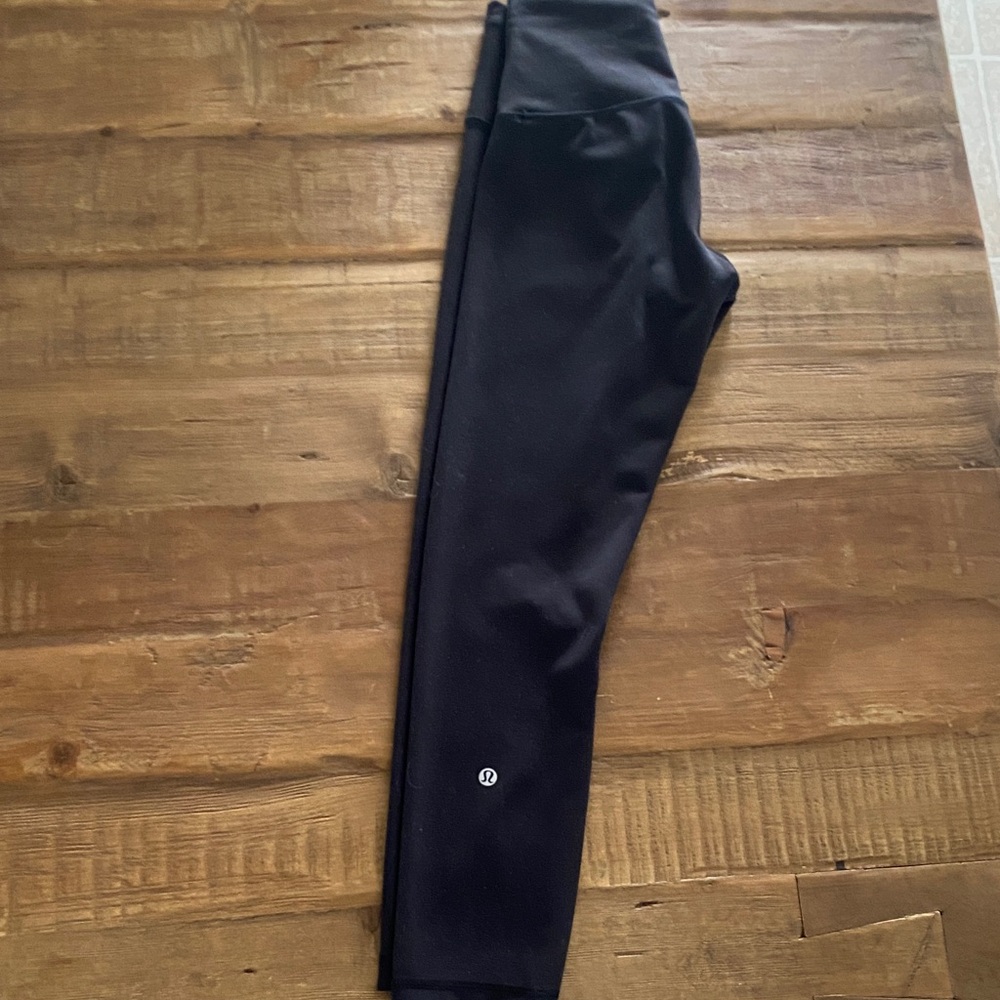 lululemon athletica Black High-Waisted Leggings